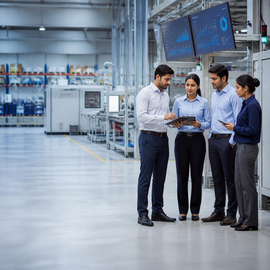 Optimizing Production Lines & Supply Chain