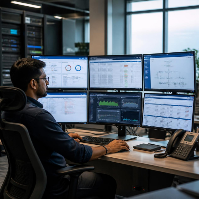 High-Security ERP & Mission-Critical Operations