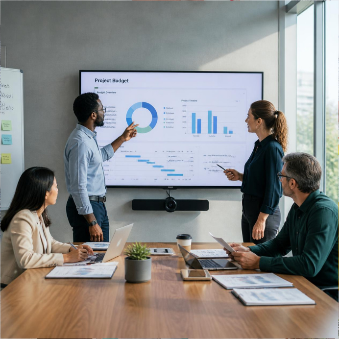 Real-time Project Tracking & Cost Control